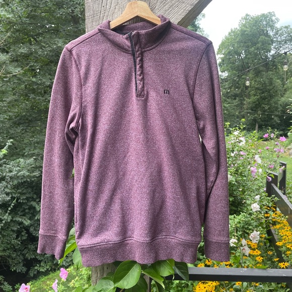 Travis Matthew Quarter Zip Sweater - Picture 5 of 8